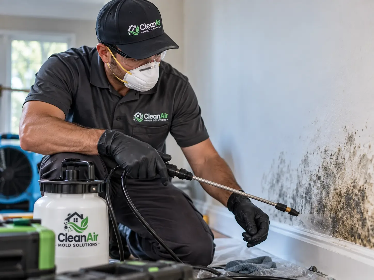 Why choose Mold Remediation in Wilmington, VT